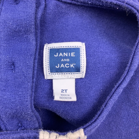 Janie and Jack 2T Ciao Capri Crochet Peplum Top - Picture 6 of 8